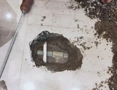 广平卫生间测漏水